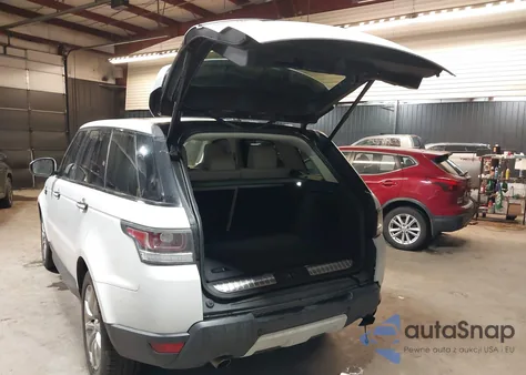 2014 Land Rover Range Rover Sport 3.0L V6 Supercharged Hse z USA, uszkodzony, nr VIN SALWR2WF7EA353983